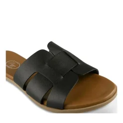 Slippers ZWART
