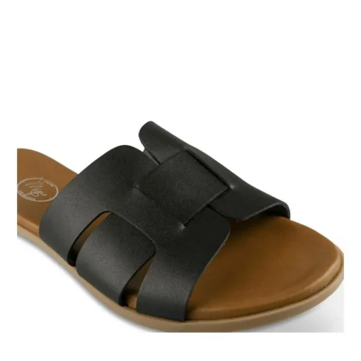 Slippers ZWART