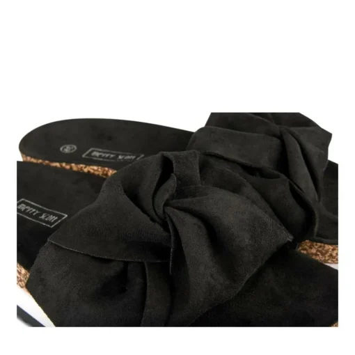 Slippers ZWART