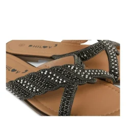 Slippers ZWART
