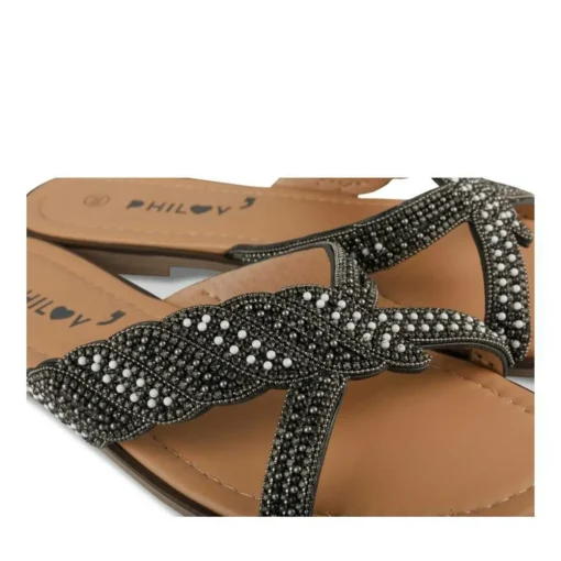 Slippers ZWART