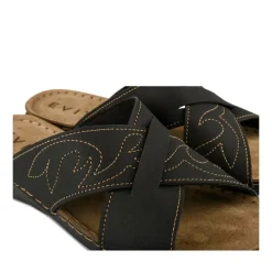 Slippers ZWART