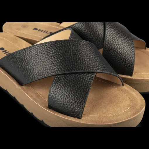 Slippers ZWART