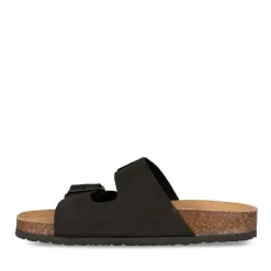 Slippers ZWART