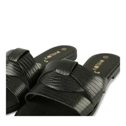 Slippers ZWART
