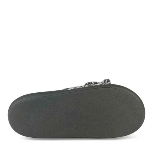 Slippers ZWART