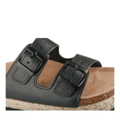 Slippers ZWART