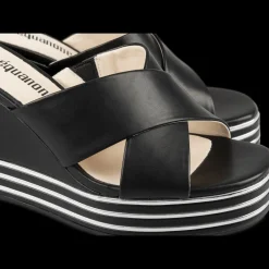 Slippers ZWART