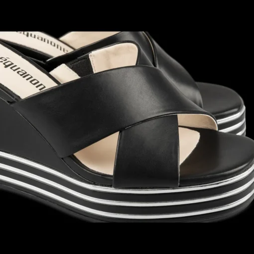 Slippers ZWART