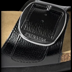 Slippers ZWART