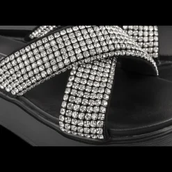 Slippers ZWART