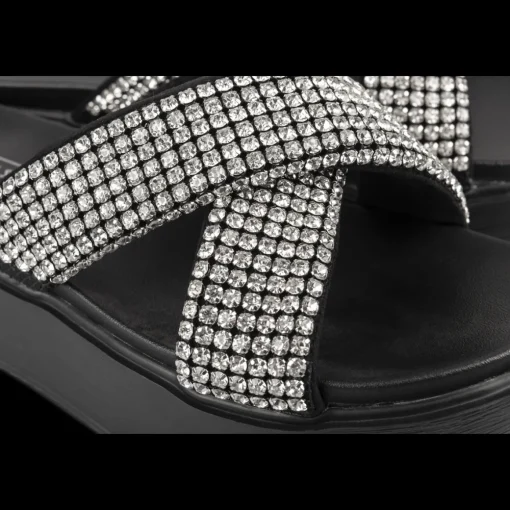 Slippers ZWART