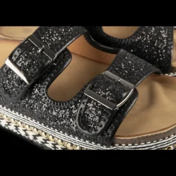 Slippers ZWART