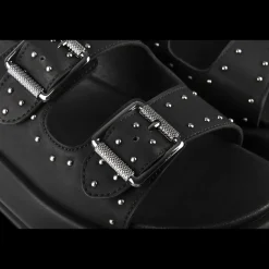 Slippers ZWART