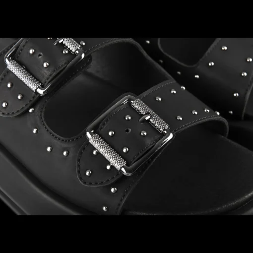 Slippers ZWART
