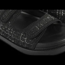 Slippers ZWART