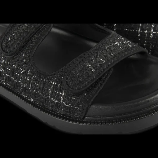 Slippers ZWART