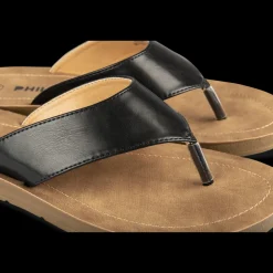 Slippers ZWART