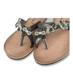 Slippers ZWART