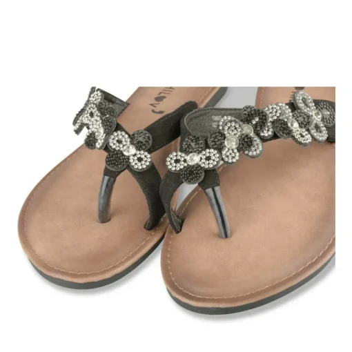Slippers ZWART