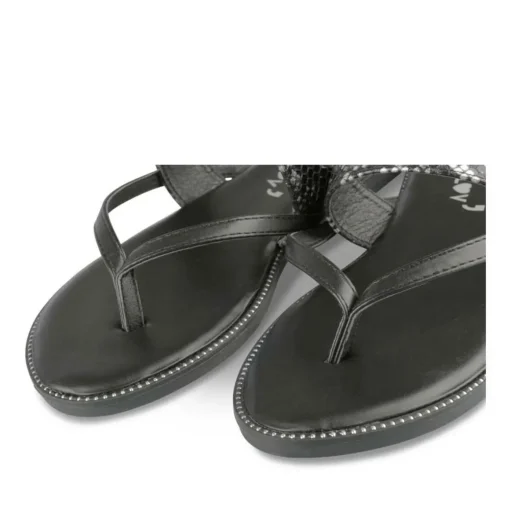 Slippers ZWART