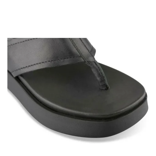 Slippers ZWART