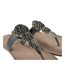 Slippers ZWART