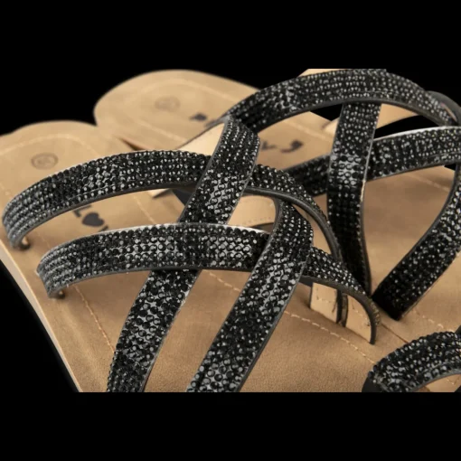 Slippers ZWART