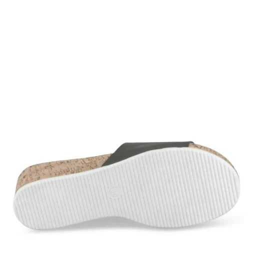 Slippers ZWART