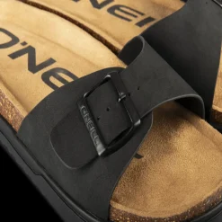 Slippers ZWART