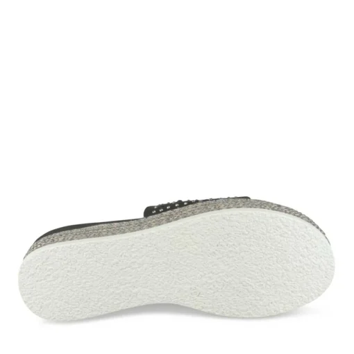 Slippers ZWART