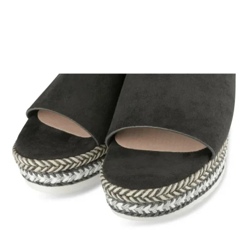 Slippers ZWART