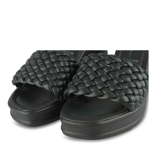 Slippers ZWART