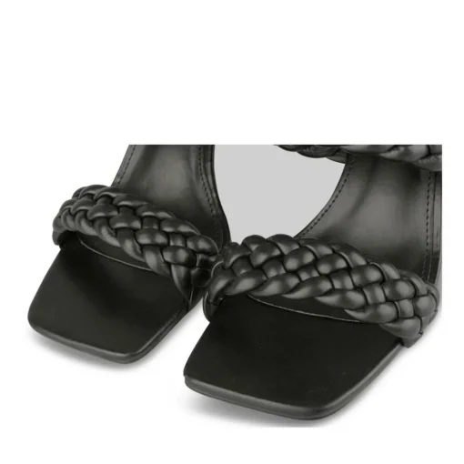 Slippers ZWART