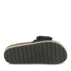 Slippers ZWART