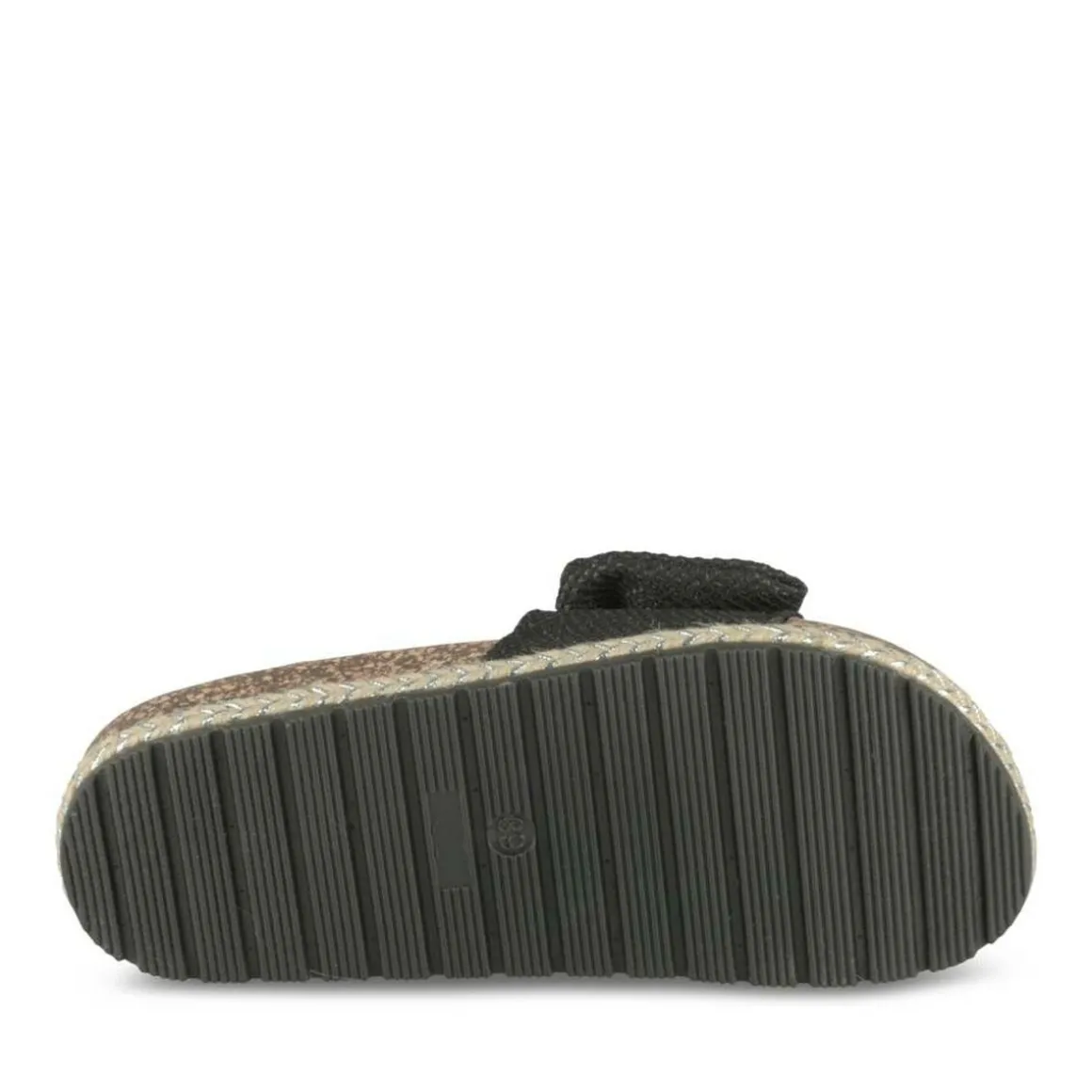 Slippers ZWART