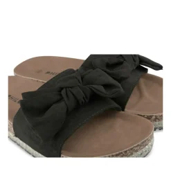 Slippers ZWART