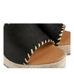 Slippers ZWART