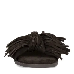 Slippers ZWART