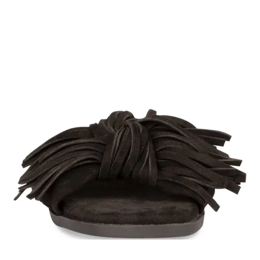 Slippers ZWART
