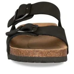 Slippers ZWART