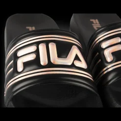 Slippers ZWART FILA OTRANTO