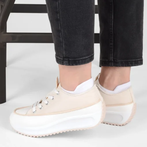 Sneakers BEIGE