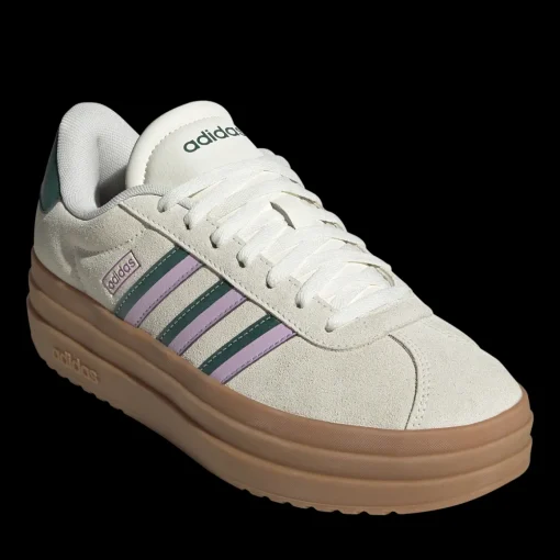 Sneakers BEIGE ADIDAS VL COURT BOLD