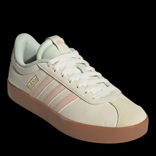 Sneakers BEIGE ADIDAS VL COURT