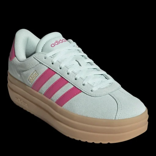 Sneakers BEIGE ADIDAS VL COURT BOLD