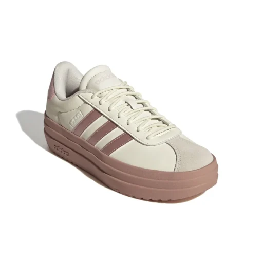 Sneakers BEIGE ADIDAS VL COURT BOLD