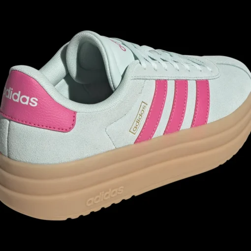 Sneakers BEIGE ADIDAS VL COURT BOLD