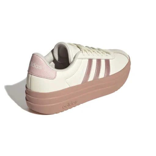 Sneakers BEIGE ADIDAS VL COURT BOLD