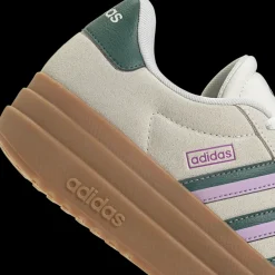 Sneakers BEIGE ADIDAS VL COURT BOLD